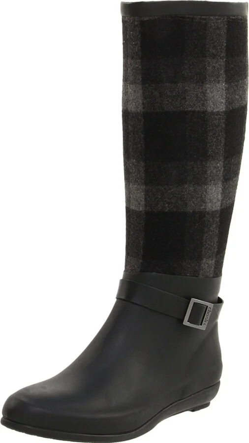 Chooka Women's Window Wool Wedge Boot