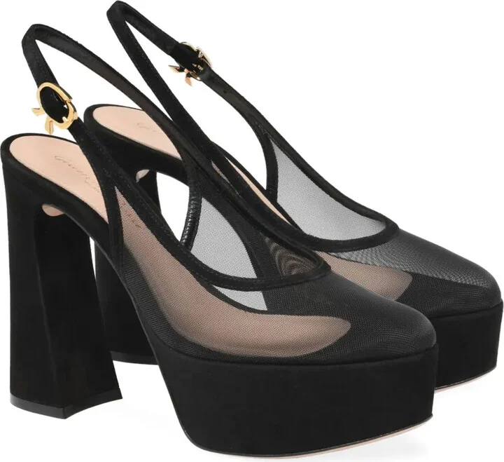 Chopine pumps - Image 2