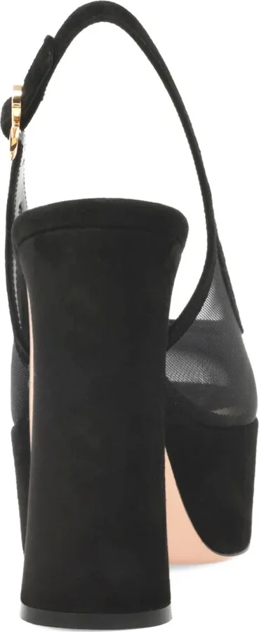 Chopine pumps - Image 3