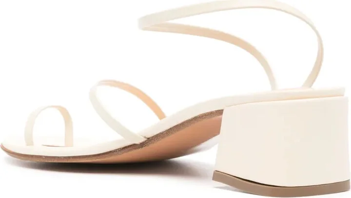 Chora 50mm leather sandals - Image 3