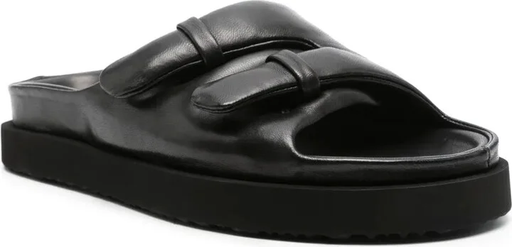 Chora leather slides - Image 2