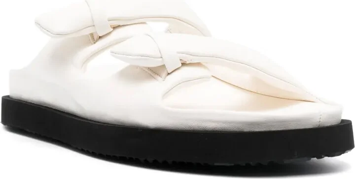 Chora leather slides - Image 2