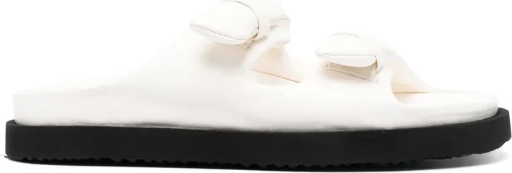 Chora leather slides