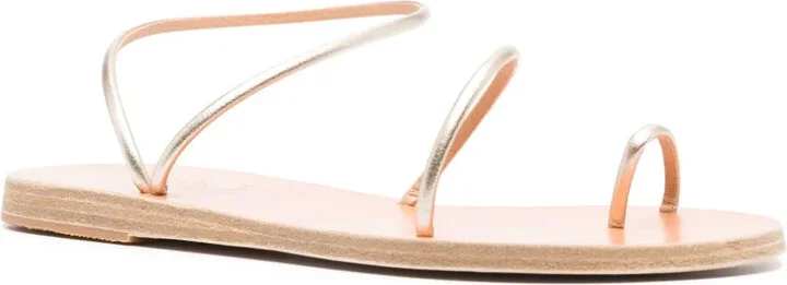 Chora metallic-finish sandals - Image 2