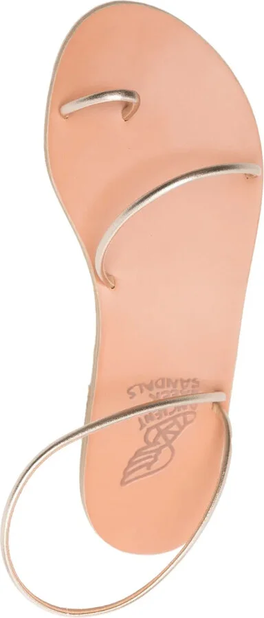 Chora metallic-finish sandals - Image 4