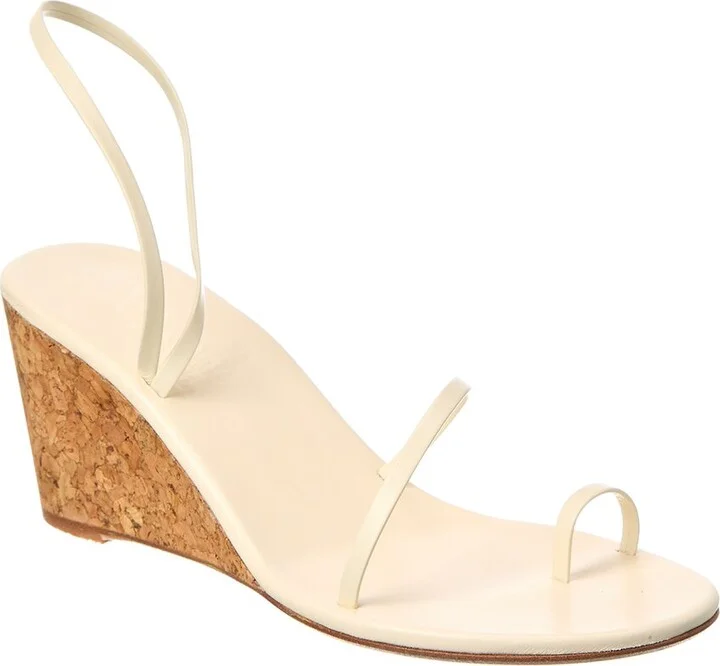 Chora Mid Wedge Leather Sandal