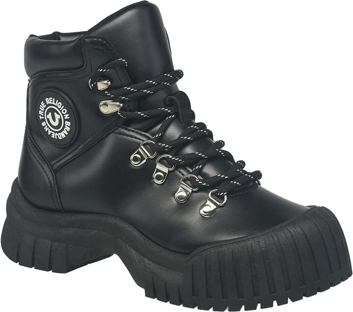 Chris Lace Up Boot