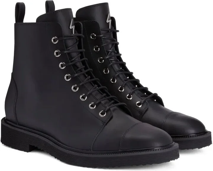 Chris leather ankle boots - Image 2