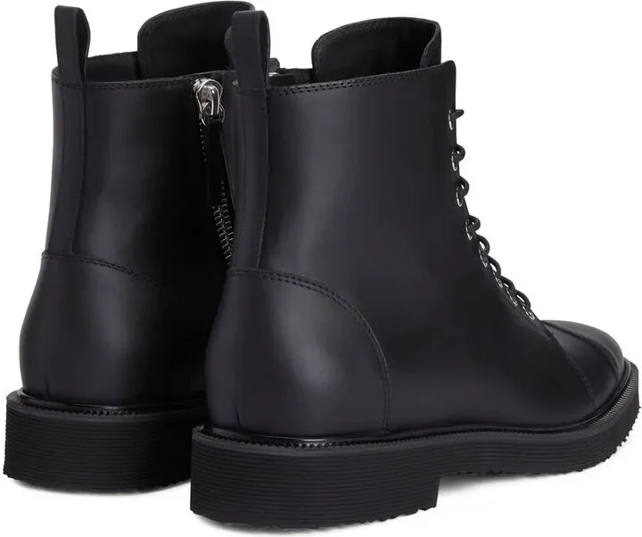 Chris leather ankle boots - Image 3