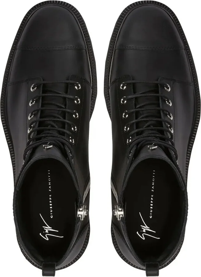 Chris leather ankle boots - Image 4