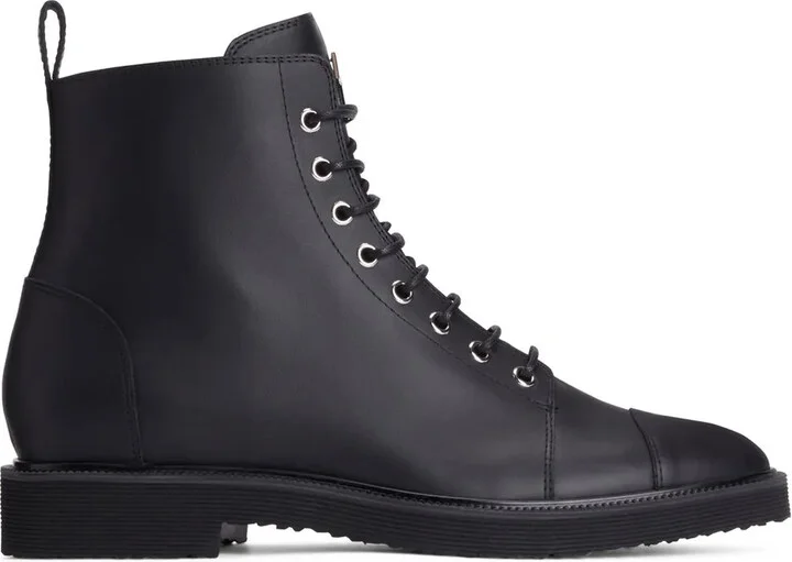 Chris leather ankle boots