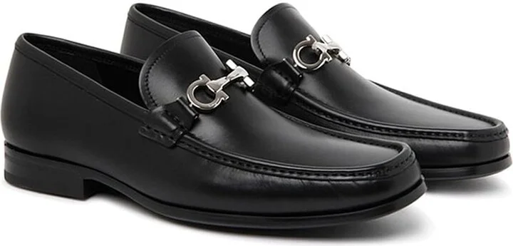 Chris Leather Loafers - Image 2