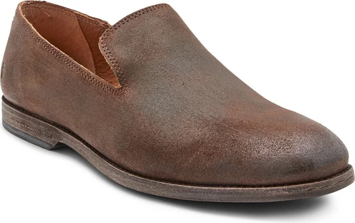Ginger - Waxed Suede Leather