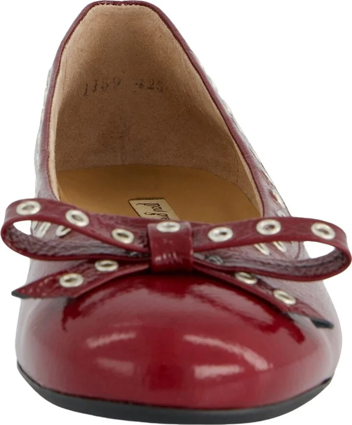 Chrissy Grommet Ballet Flat - Image 8