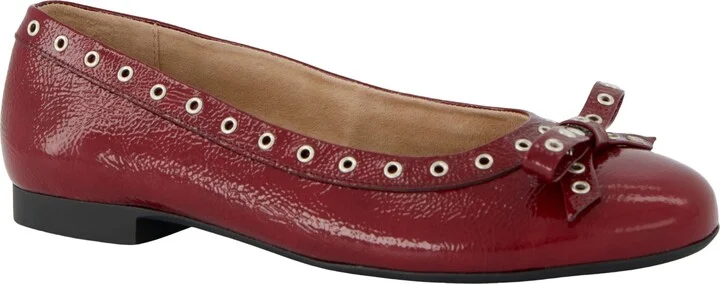Rubin Crinkled Patent