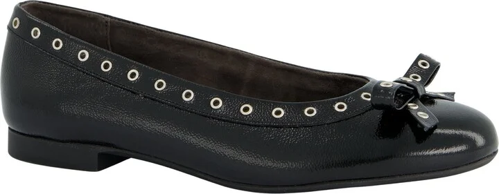 Chrissy Grommet Ballet Flat