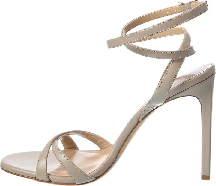 Chrissy Runway Leather Sandal