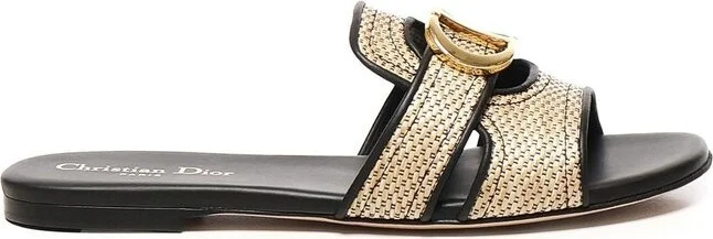 Christian Dior 30 Montaigne Slip-On Slides