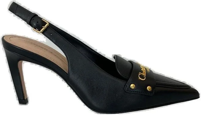 Christian Dior Boy Decolleté Slingback Pumps