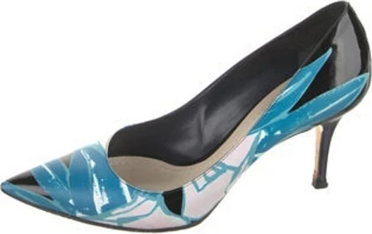 Blue, Pattern Prints