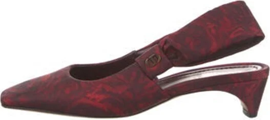 Pattern Prints, Red