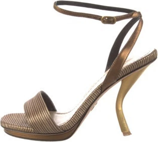 Gold, Pattern Prints
