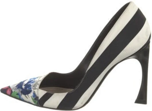 Pattern Prints, White