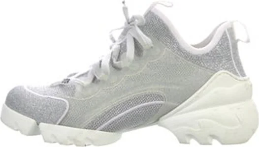 Silver, White