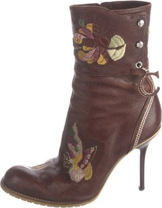 Burgundy, Pattern Prints