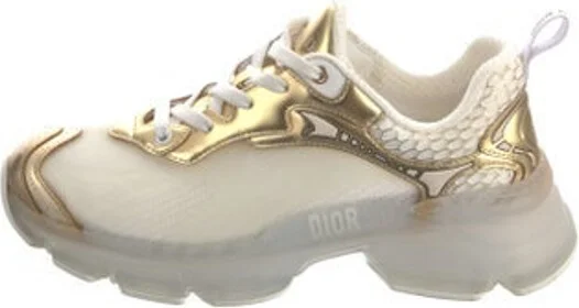Clear, Gold