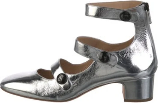 Metallic, Silver