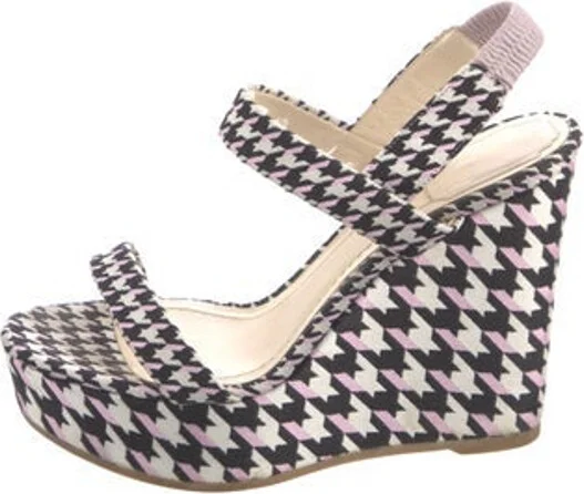 Black, Pattern Prints, Pink, White
