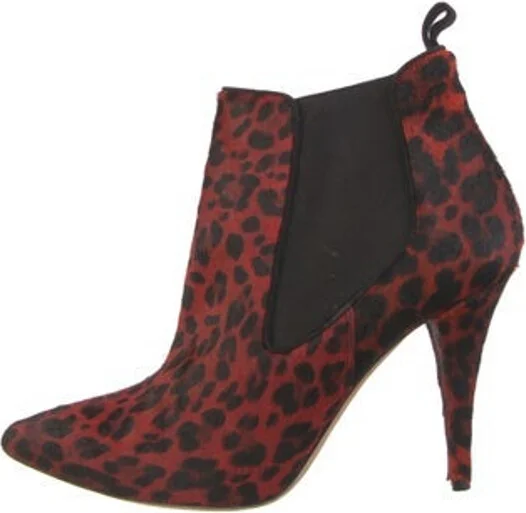 Pattern Prints, Red