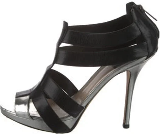 Black, Silver