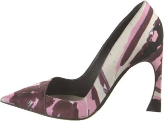 Animal Print, Burgundy