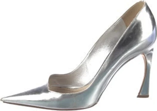 Metallic, Silver