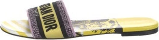 Pattern Prints, Yellow
