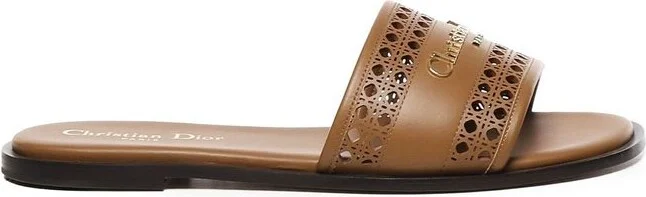 Christian Dior D-Lane Slip-On Slides