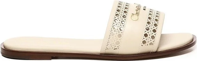 Christian Dior D-Lane Slip-On Slides