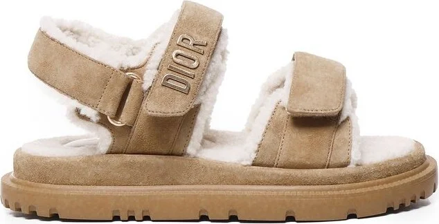 Christian Dior Dioract Open Toe Sandals