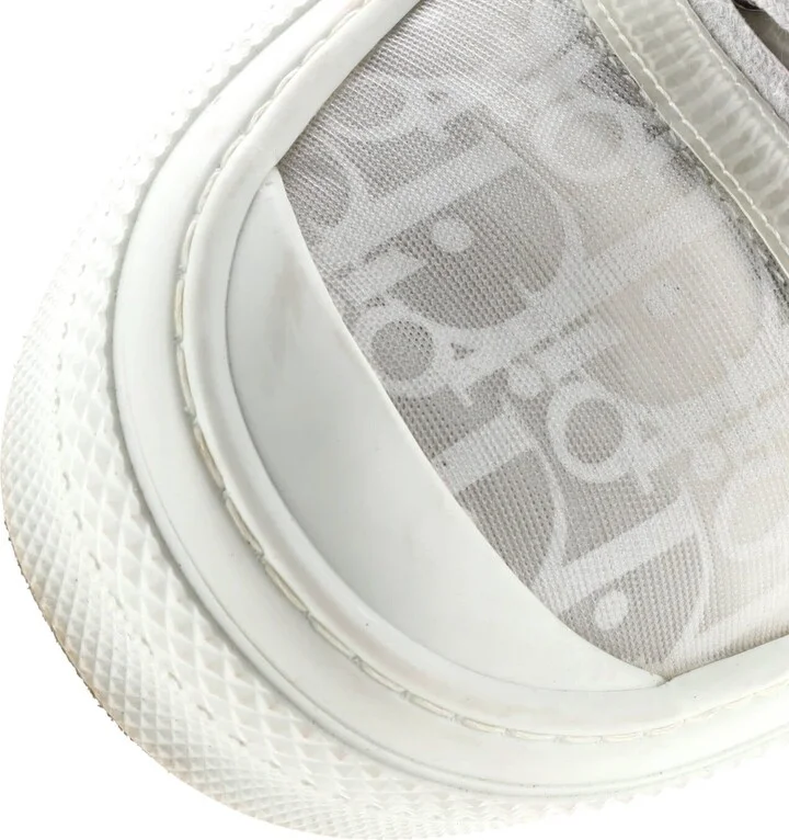 Christian Dior Men's B23 Cap Toe Low-Top Sneakers Oblique Technical Canvas - Image 5