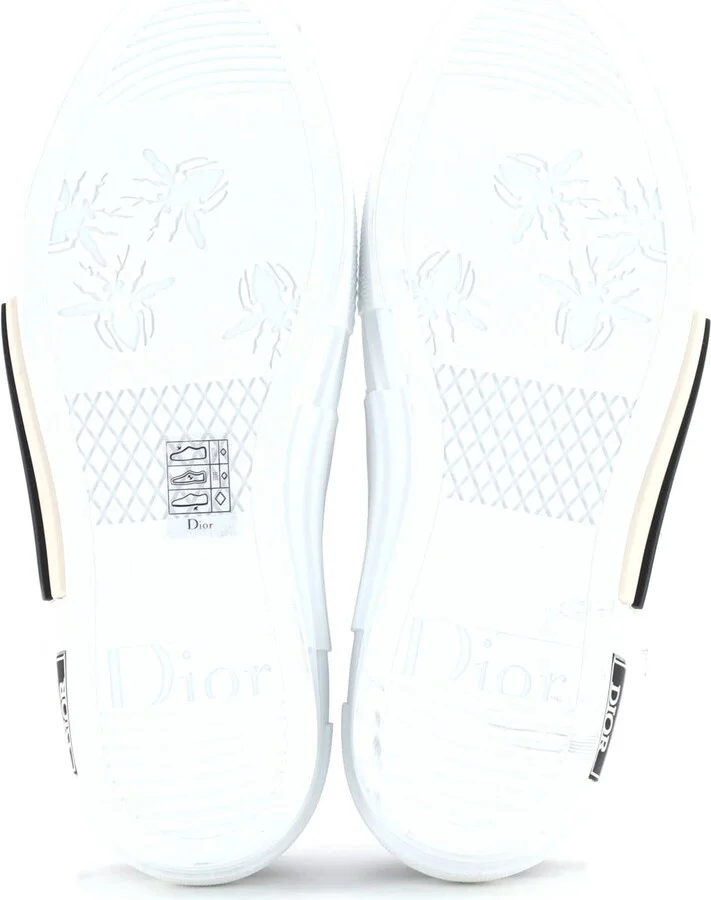 Christian Dior Men's B23 Cap Toe Low-Top Sneakers Oblique Technical Canvas - Image 4