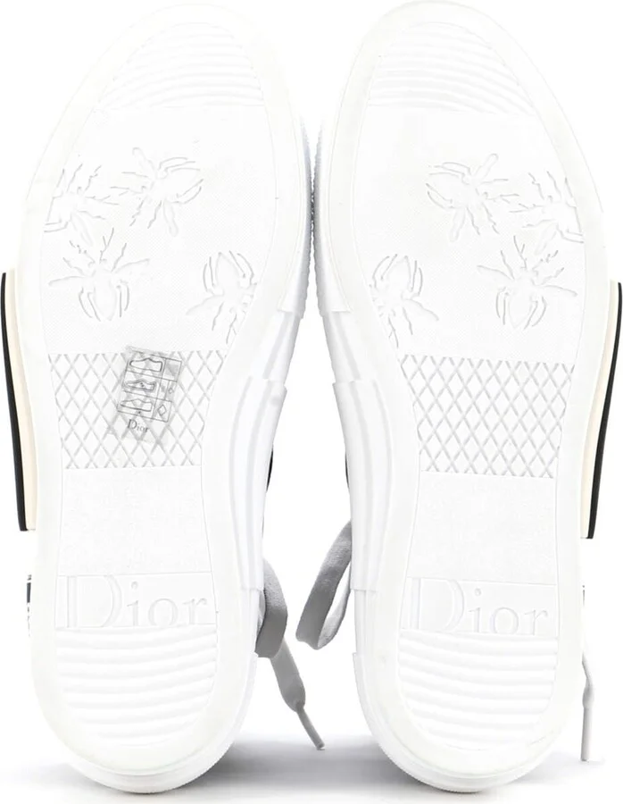 Christian Dior Men's B23 High-Top Sneakers CD Diamond Coated Canvas - Image 4