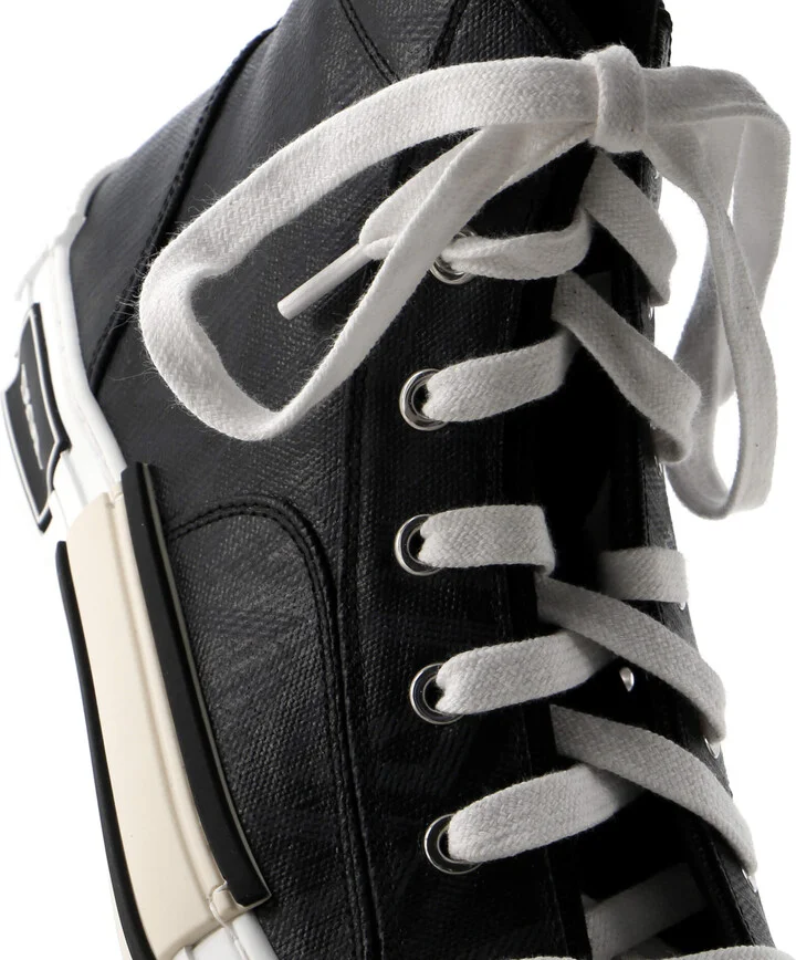 Christian Dior Men's B23 High-Top Sneakers CD Diamond Coated Canvas - Image 5