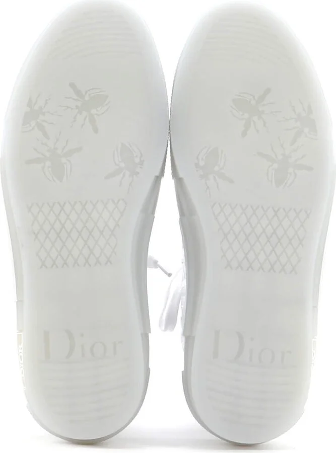Christian Dior Men's B23 High-Top Sneakers Embossed PVC - Image 4
