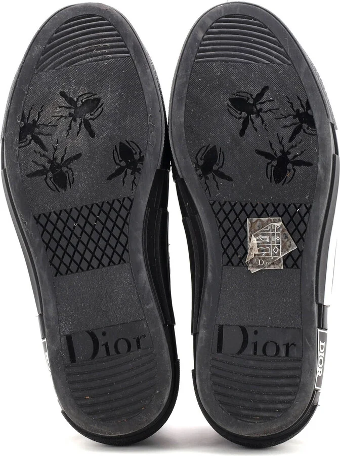 Christian Dior Men's B23 High-Top Sneakers Maxi Oblique Canvas - Image 4