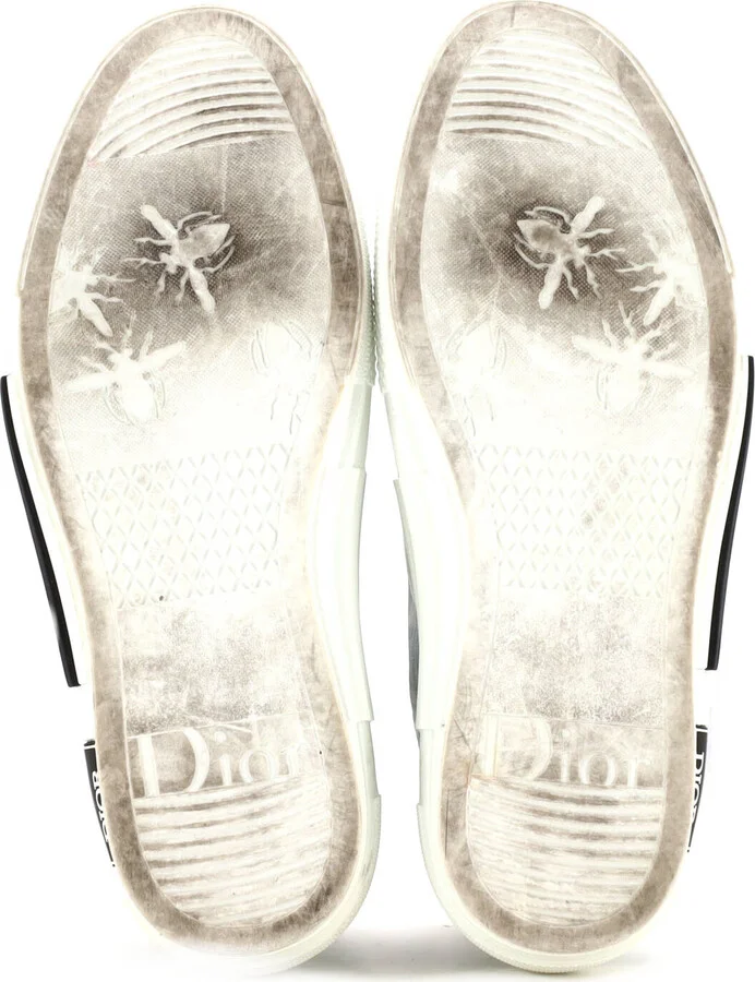 Christian Dior Men's B23 High-Top Sneakers Oblique Coated Canvas and PVC - Image 4