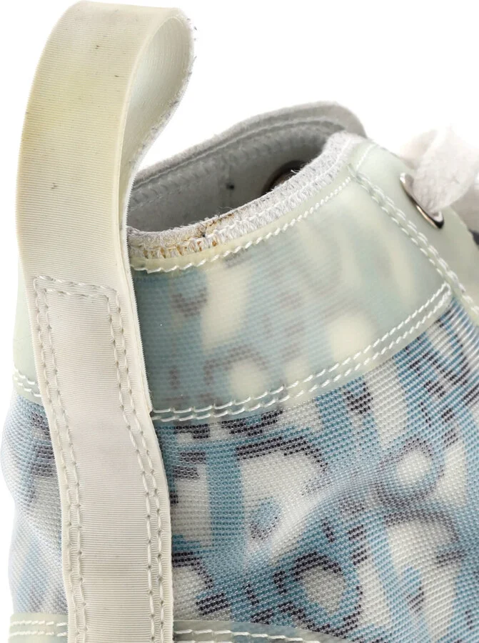 Christian Dior Men's B23 High-Top Sneakers Oblique Coated Canvas and PVC - Image 6
