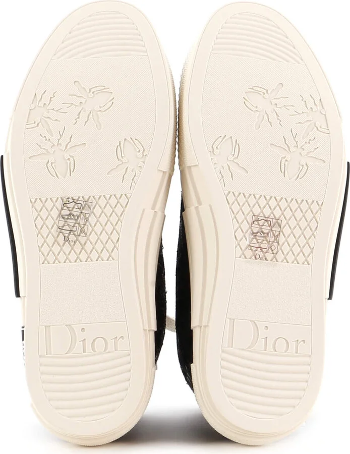 Christian Dior Men's B23 High-Top Sneakers Sequin Embellished Oblique Canvas - Image 3