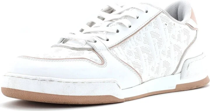 Christian Dior Men's B27 Low-Top Sneakers Leather with Oblique Galaxy Leather